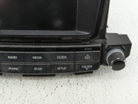 2016-2017 Hyundai Tucson Am Fm Cd Player Radio Receiver - Oemusedautoparts1.com