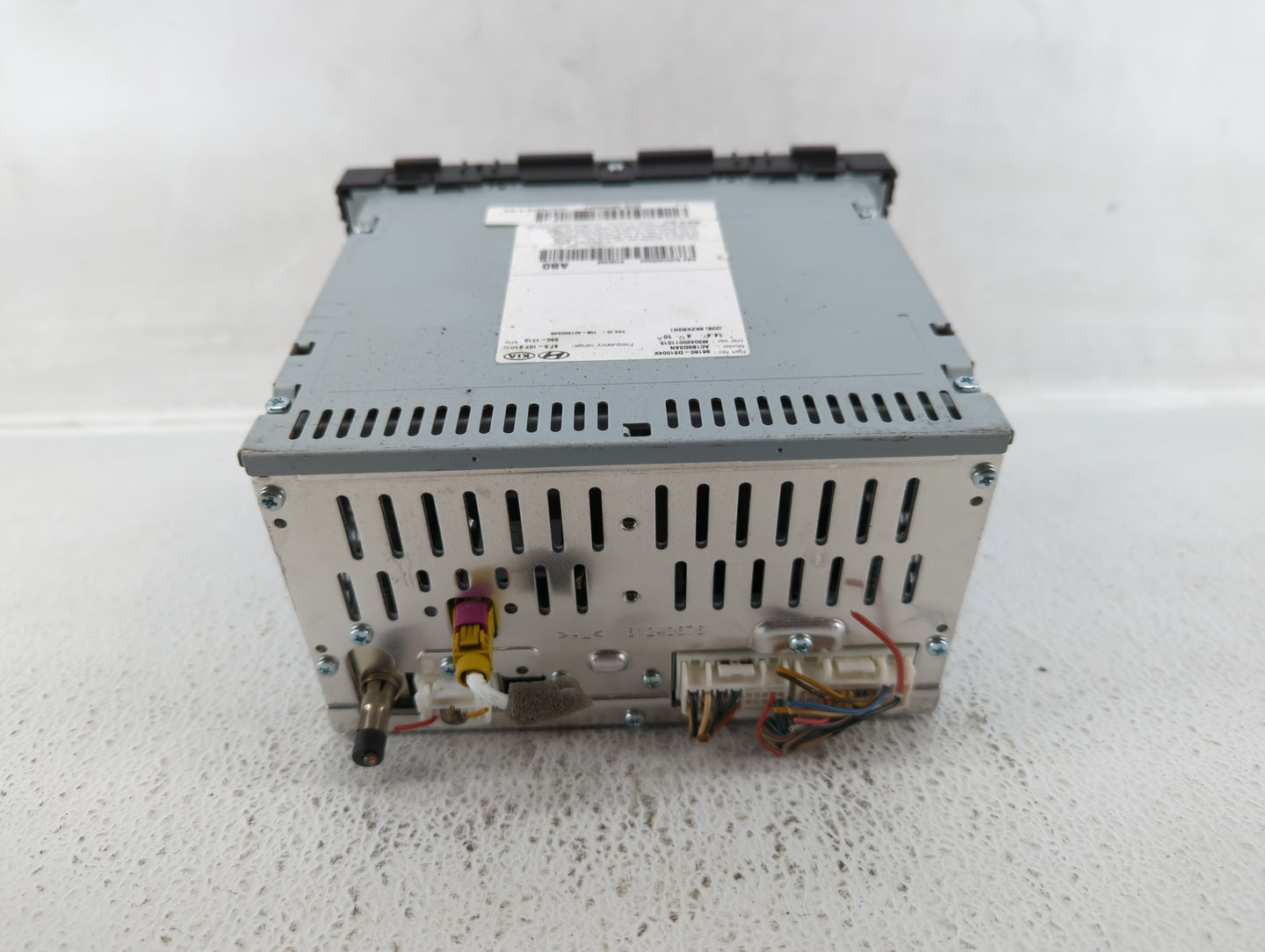 2016-2017 Hyundai Tucson Am Fm Cd Player Radio Receiver - Oemusedautoparts1.com