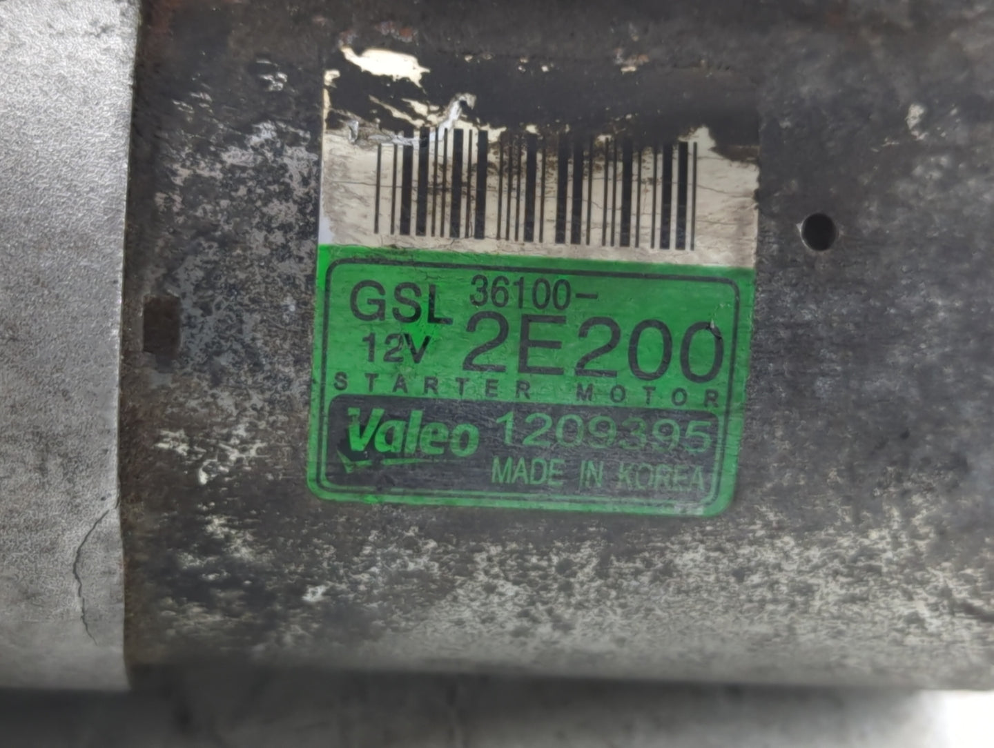 2016-2021 Hyundai Tucson Car Starter Motor Solenoid OEM P/N:36100-2E200 Fits Fits 2013 2014 2016 2017 2018 2019 2020 2021 20
