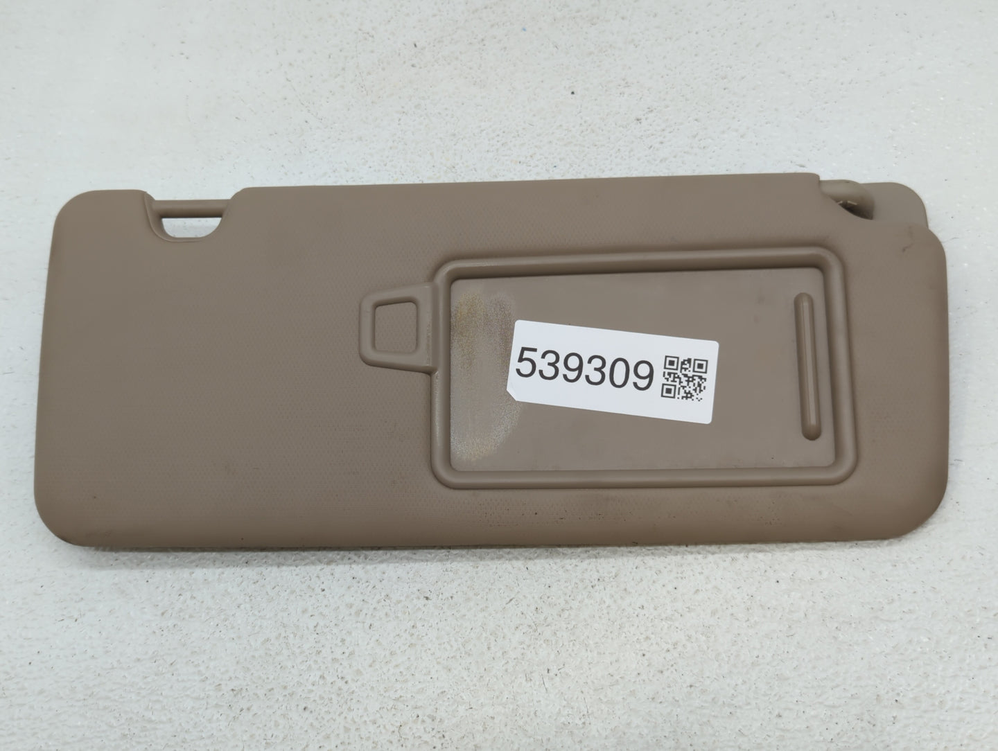 2016-2021 Hyundai Tucson Sun Visor Shade Replacement Passenger Right Mirror Fits Fits 2016 2017 2018 2019 2020 2021 OEM Used