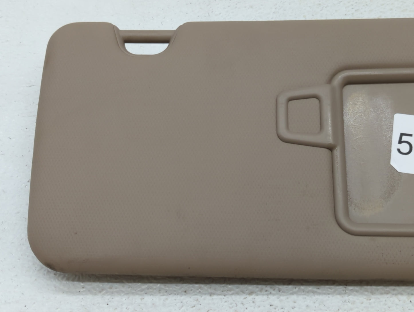 2016-2021 Hyundai Tucson Sun Visor Shade Replacement Passenger Right Mirror Fits Fits 2016 2017 2018 2019 2020 2021 OEM Used