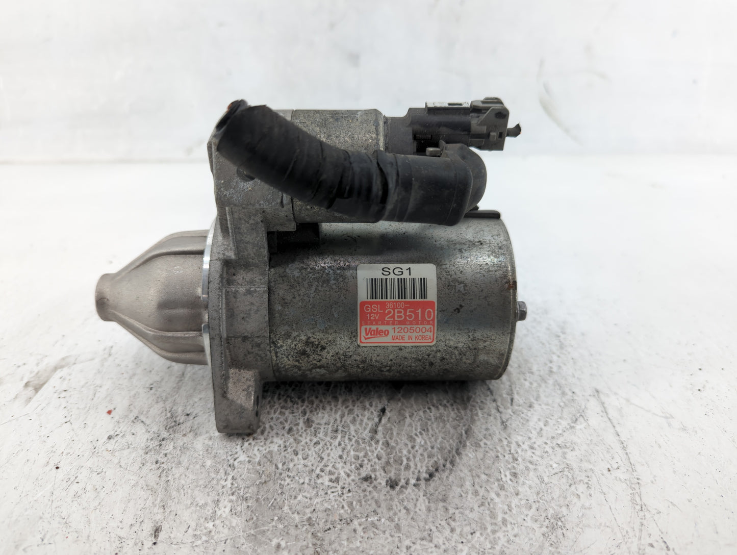 2016-2018 Hyundai Tucson Car Starter Motor Solenoid OEM P/N:1205004 36100-2B510 Fits OEM Used Auto Parts - Oemusedautoparts1
