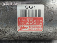 2016-2018 Hyundai Tucson Car Starter Motor Solenoid OEM P/N:1205004 36100-2B510 Fits OEM Used Auto Parts - Oemusedautoparts1