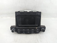 2017-2018 Hyundai Tucson Radio AM FM Cd Player Receiver Replacement P/N:96180-D31004X Fits Fits 2017 2018 OEM Used Auto Part