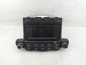 compare product 2017-2018 Hyundai Tucson Radio AM FM Cd Player Receiver Replacement P/N:96180-D31004X Fits Fits 2017 2018 OEM Used Auto Parts