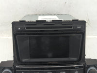 2017-2018 Hyundai Tucson Radio AM FM Cd Player Receiver Replacement P/N:96180-D31004X Fits Fits 2017 2018 OEM Used Auto Part