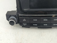 2017-2018 Hyundai Tucson Radio AM FM Cd Player Receiver Replacement P/N:96180-D31004X Fits Fits 2017 2018 OEM Used Auto Part
