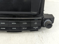 2017-2018 Hyundai Tucson Radio AM FM Cd Player Receiver Replacement P/N:96180-D31004X Fits Fits 2017 2018 OEM Used Auto Part