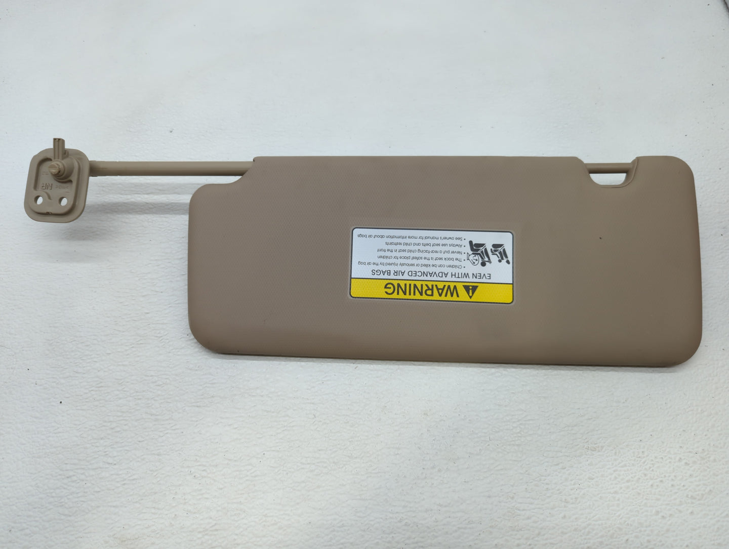 2016-2021 Hyundai Tucson Sun Visor Shade Replacement Passenger Right Mirror Fits Fits 2016 2017 2018 2019 2020 2021 OEM Used