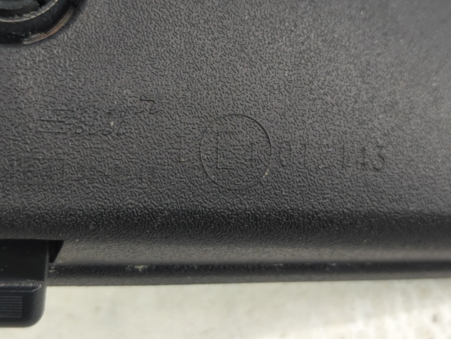 2009-2022 Hyundai Tucson Interior Rear View Mirror Replacement OEM P/N:E1013143 Fits OEM Used Auto Parts - Oemusedautoparts1