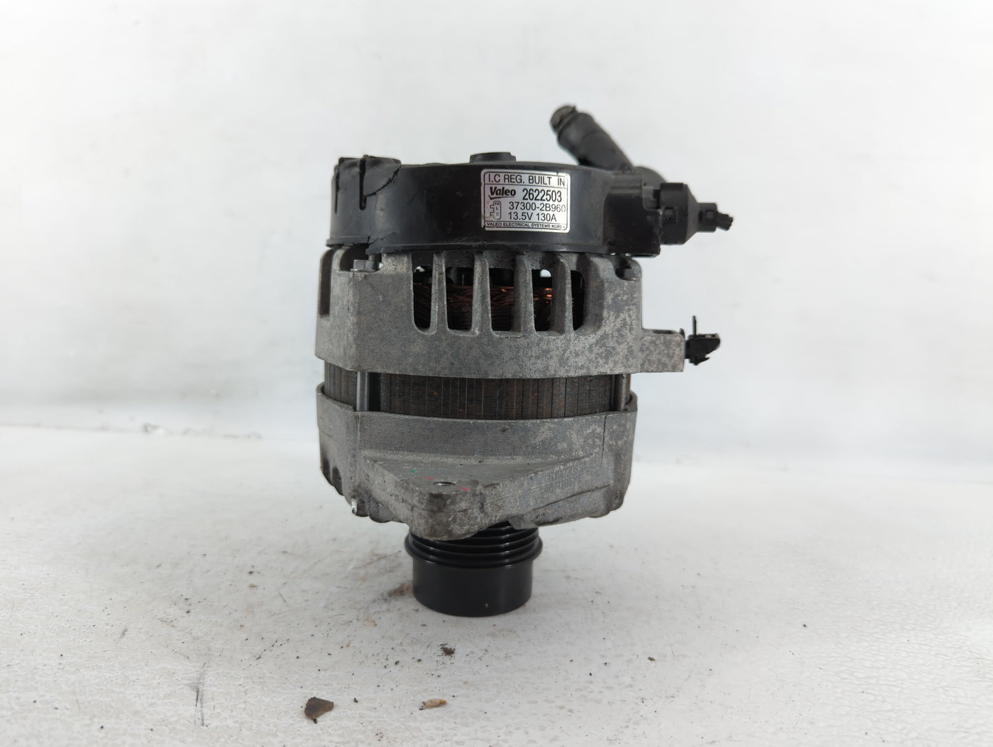 2016-2018 Hyundai Tucson Alternator Replacement Generator Charging Assembly Engine OEM P/N:37300-2B960 Fits OEM Used Auto Pa