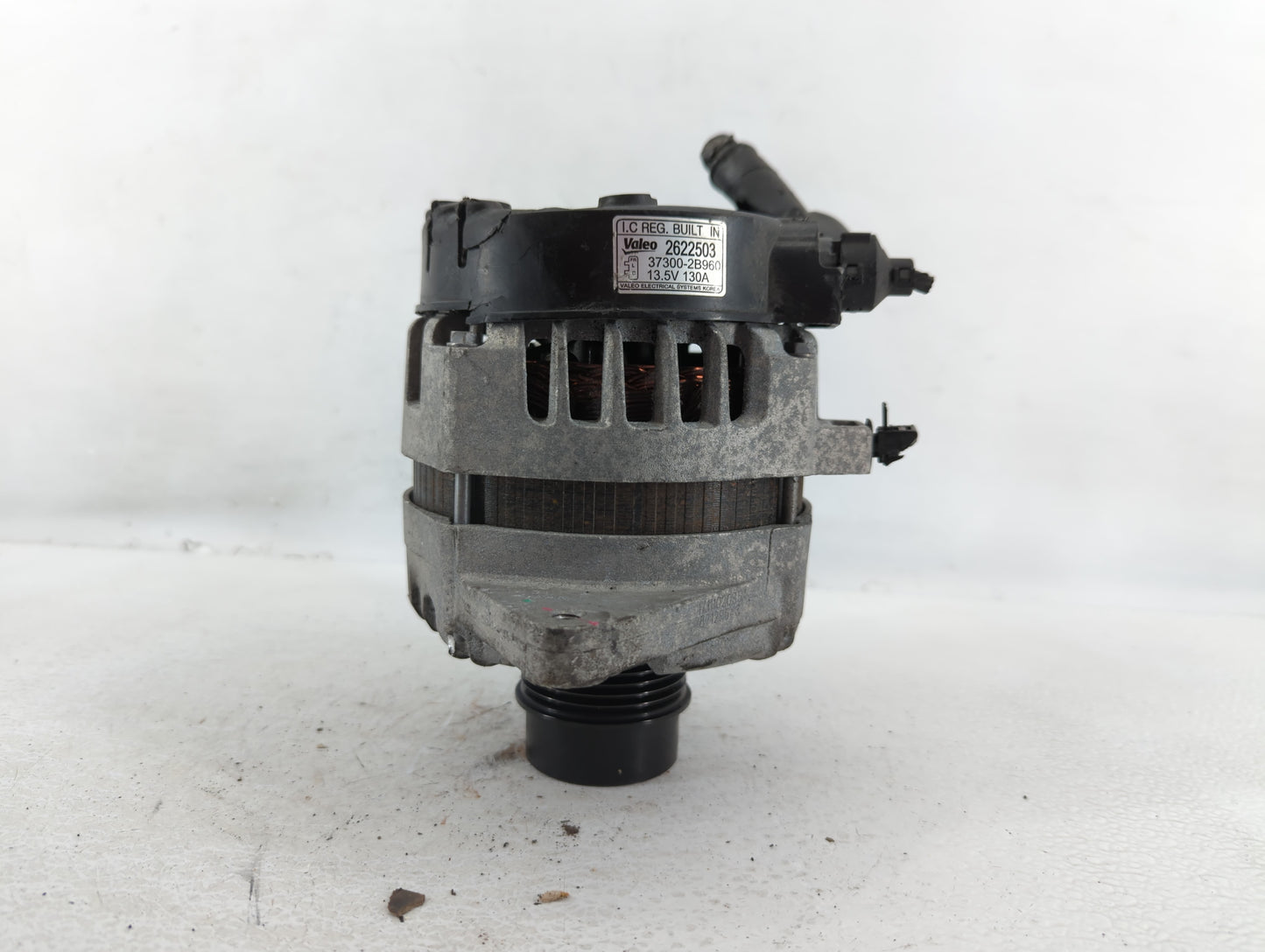 2016-2018 Hyundai Tucson Alternator Replacement Generator Charging Assembly Engine OEM P/N:37300-2B960 Fits OEM Used Auto Pa