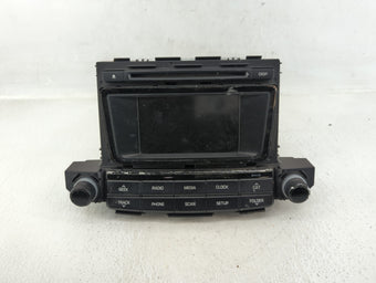 compare product 2016-2017 Hyundai Tucson Radio AM FM Cd Player Receiver Replacement P/N:96180-D31004X Fits Fits 2016 2017 OEM Used Auto Parts
