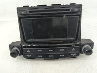 2016-2017 Hyundai Tucson Radio AM FM Cd Player Receiver Replacement P/N:96180-D31004X Fits Fits 2016 2017 OEM Used Auto Part