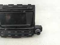 2016-2017 Hyundai Tucson Radio AM FM Cd Player Receiver Replacement P/N:96180-D31004X Fits Fits 2016 2017 OEM Used Auto Part