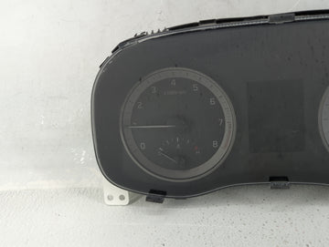 2016-2017 Hyundai Tucson Instrument Cluster Speedometer Gauges P/N:94001-D3172 Fits Fits 2016 2017 OEM Used Auto Parts