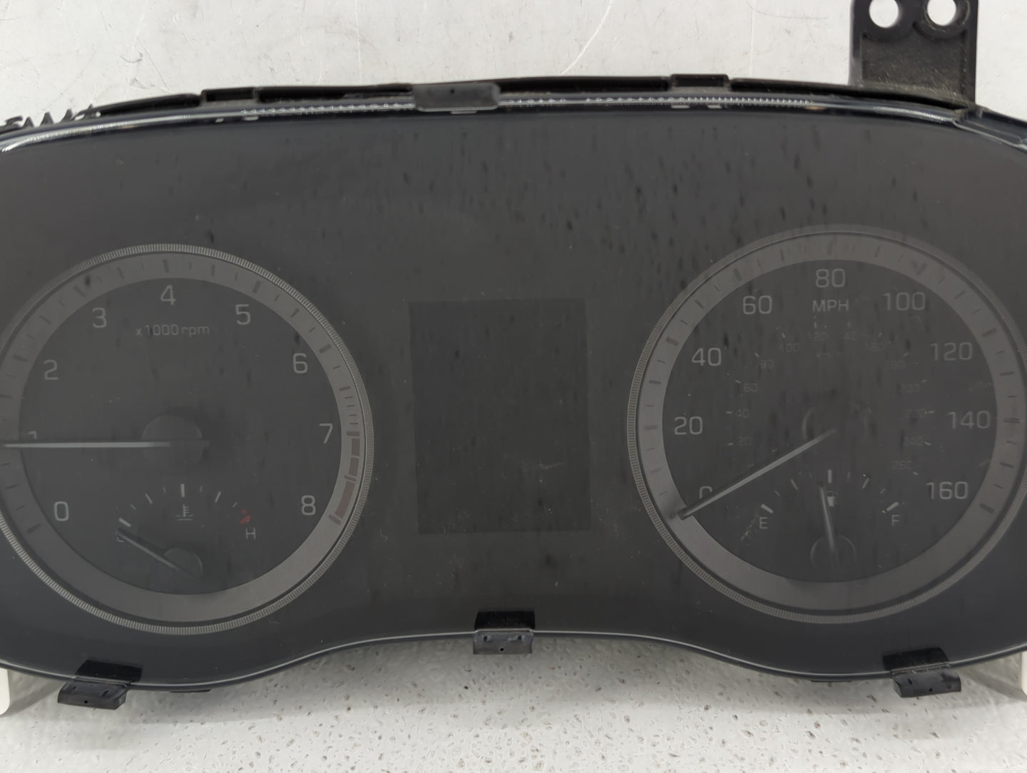 2016-2017 Hyundai Tucson Instrument Cluster Speedometer Gauges P/N:94001-D3172 Fits Fits 2016 2017 OEM Used Auto Parts - Oem