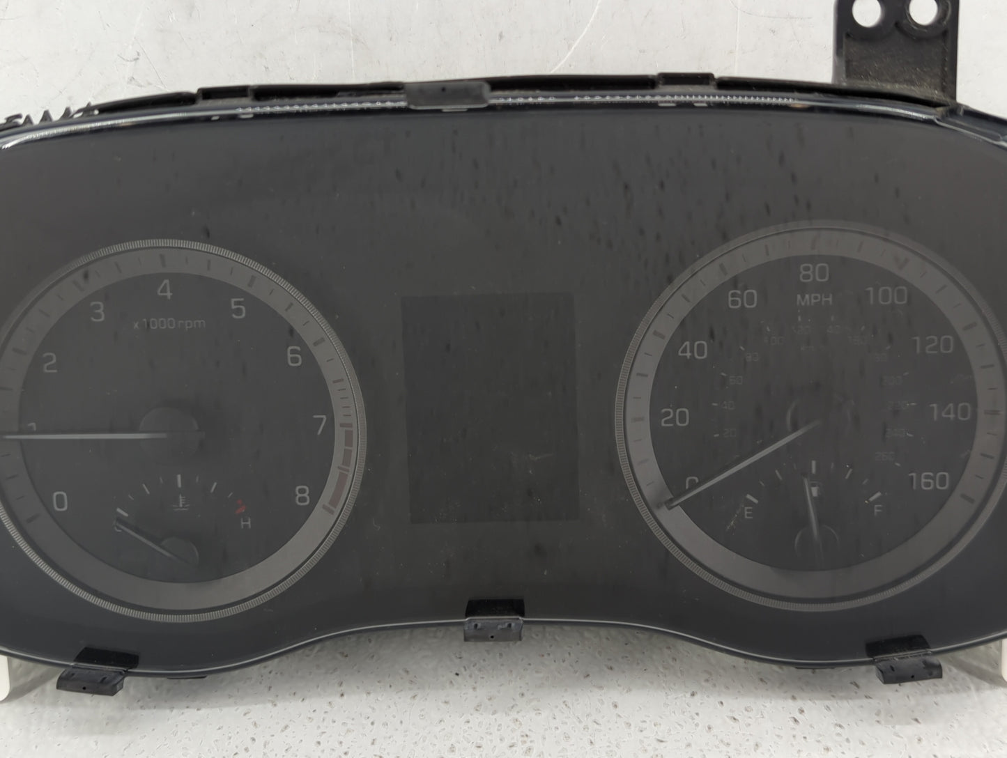 2016-2017 Hyundai Tucson Instrument Cluster Speedometer Gauges P/N:94001-D3172 Fits Fits 2016 2017 OEM Used Auto Parts - Oem