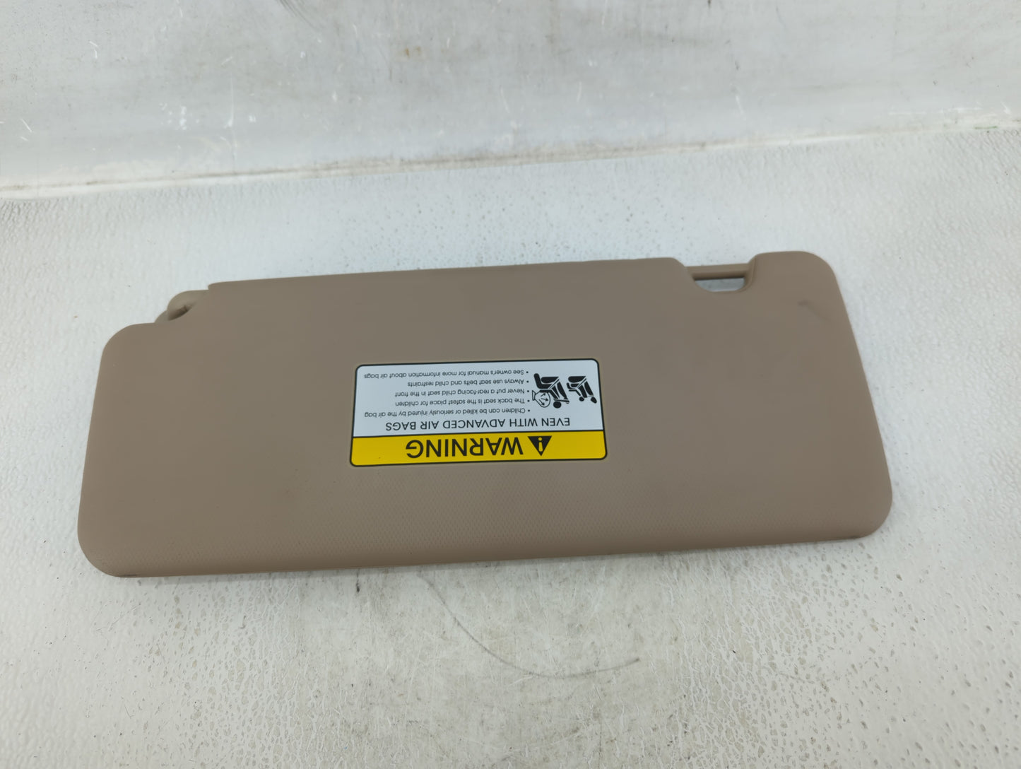 2016-2021 Hyundai Tucson Sun Visor Shade Replacement Passenger Right Mirror Fits Fits 2016 2017 2018 2019 2020 2021 OEM Used