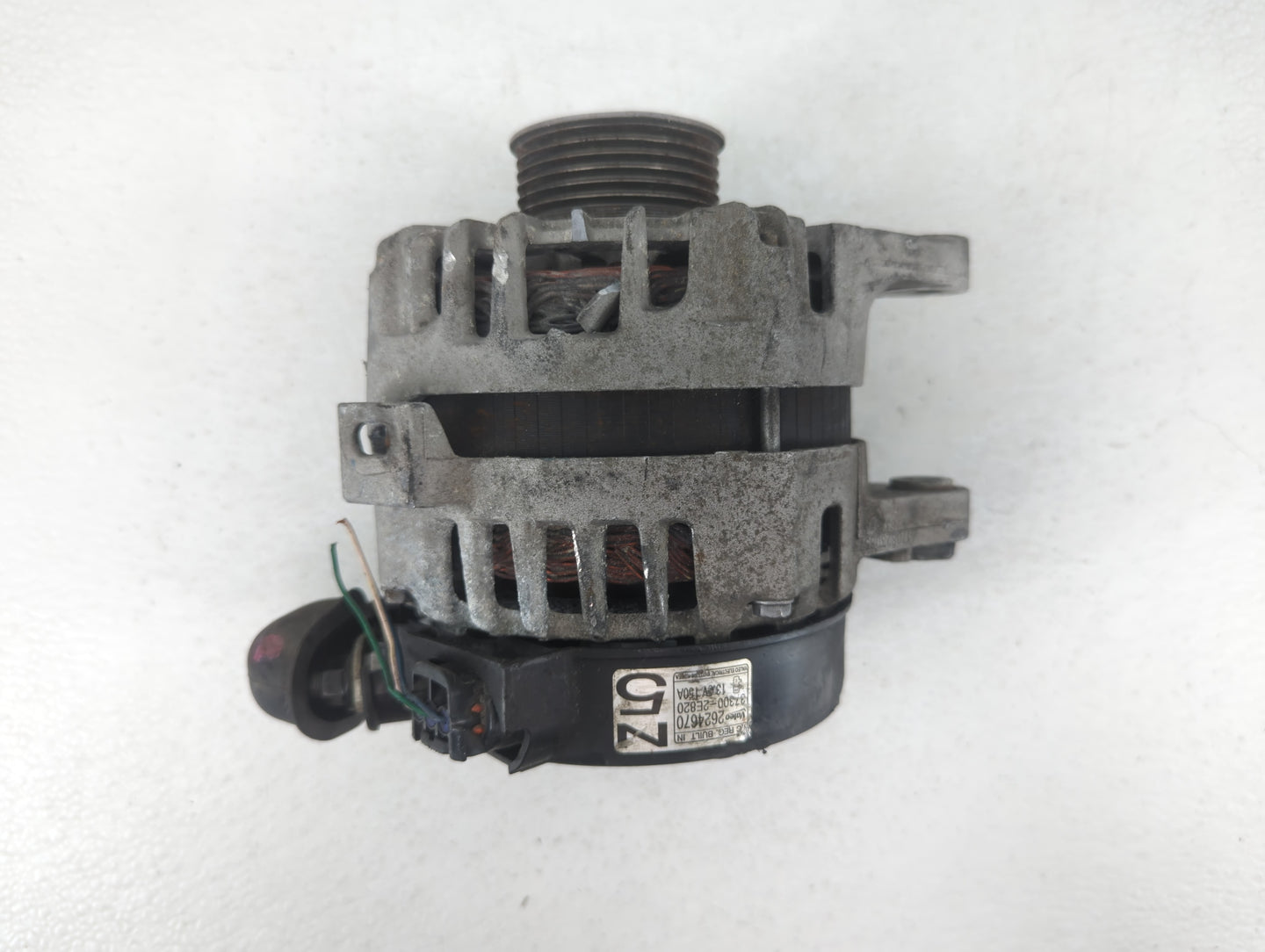 2016-2021 Hyundai Tucson Alternator Replacement Generator Charging Assembly Engine OEM P/N:3700-2E820 Fits OEM Used Auto Par