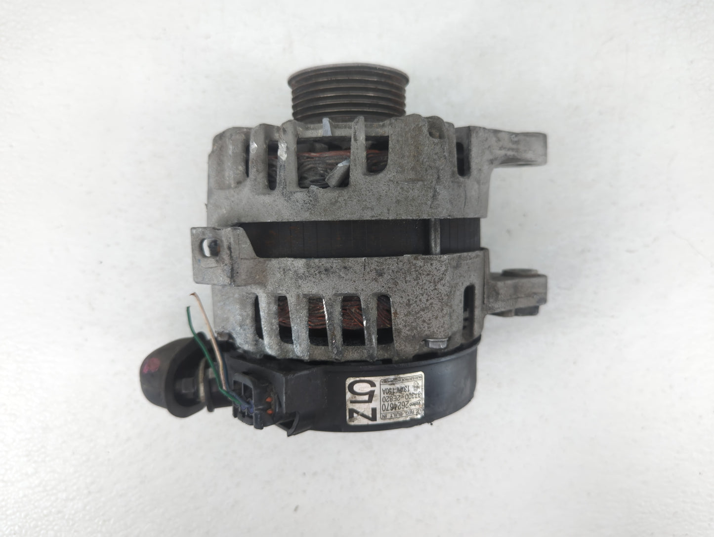 2016-2021 Hyundai Tucson Alternator Replacement Generator Charging Assembly Engine OEM P/N:3700-2E820 Fits OEM Used Auto Par