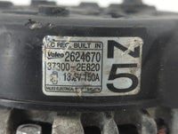 2016-2021 Hyundai Tucson Alternator Replacement Generator Charging Assembly Engine OEM P/N:3700-2E820 Fits OEM Used Auto Par