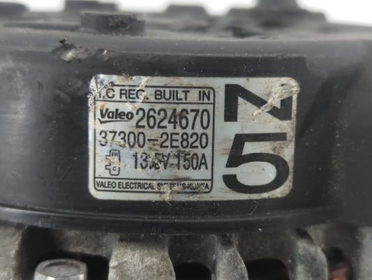 2016-2021 Hyundai Tucson Alternator Replacement Generator Charging Assembly Engine OEM P/N:3700-2E820 Fits OEM Used Auto Parts