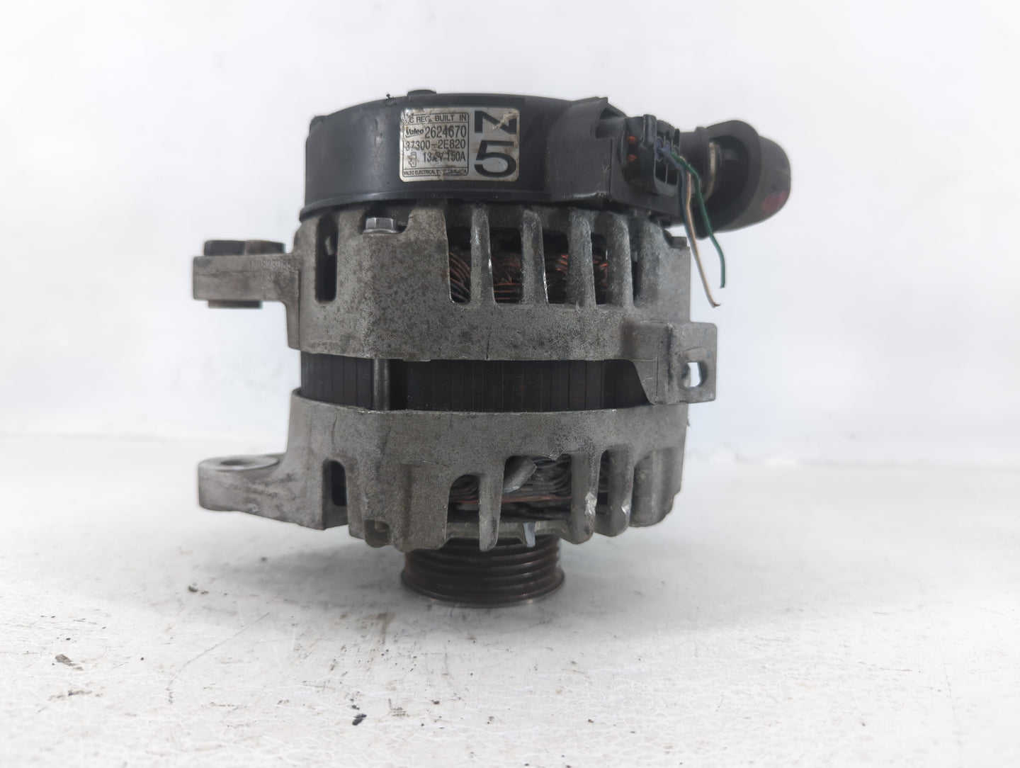 2016-2021 Hyundai Tucson Alternator Replacement Generator Charging Assembly Engine OEM P/N:3700-2E820 Fits OEM Used Auto Par