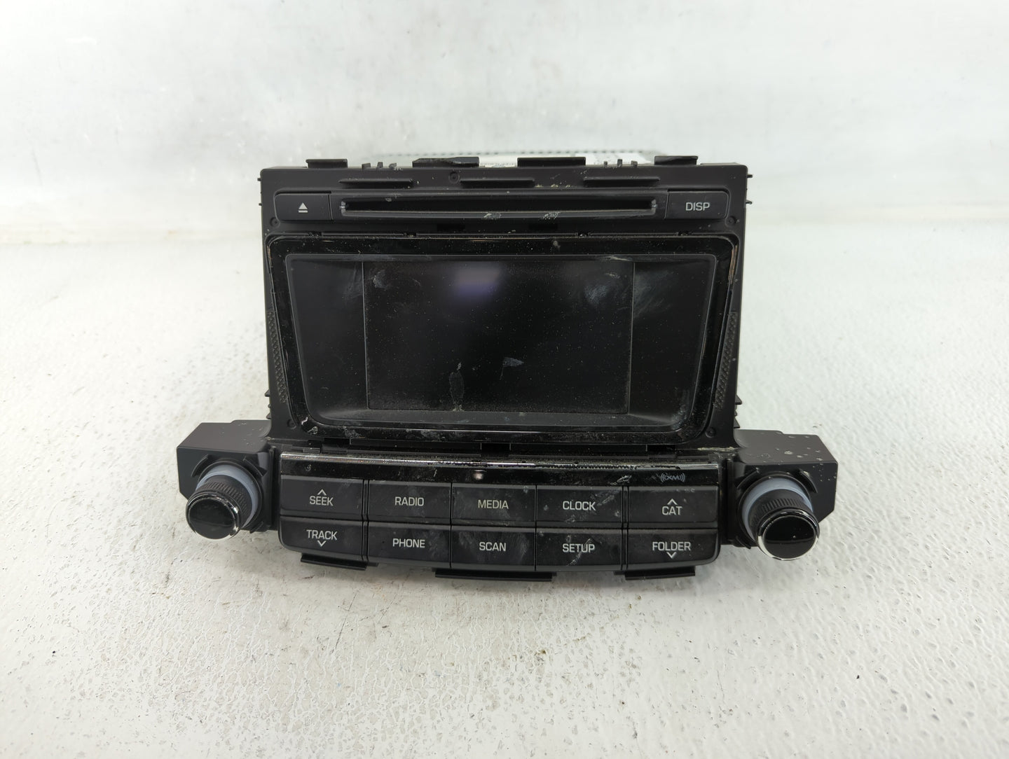 2016-2017 Hyundai Tucson Am Fm Cd Player Radio Receiver - Oemusedautoparts1.com