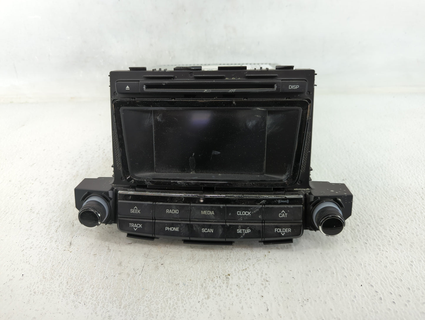 2016-2017 Hyundai Tucson Am Fm Cd Player Radio Receiver - Oemusedautoparts1.com