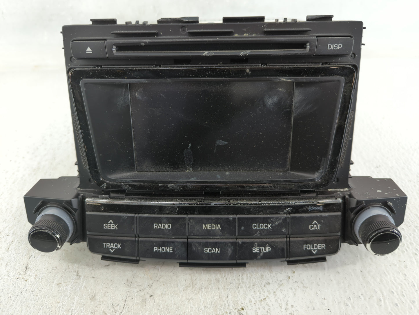 2016-2017 Hyundai Tucson Am Fm Cd Player Radio Receiver - Oemusedautoparts1.com