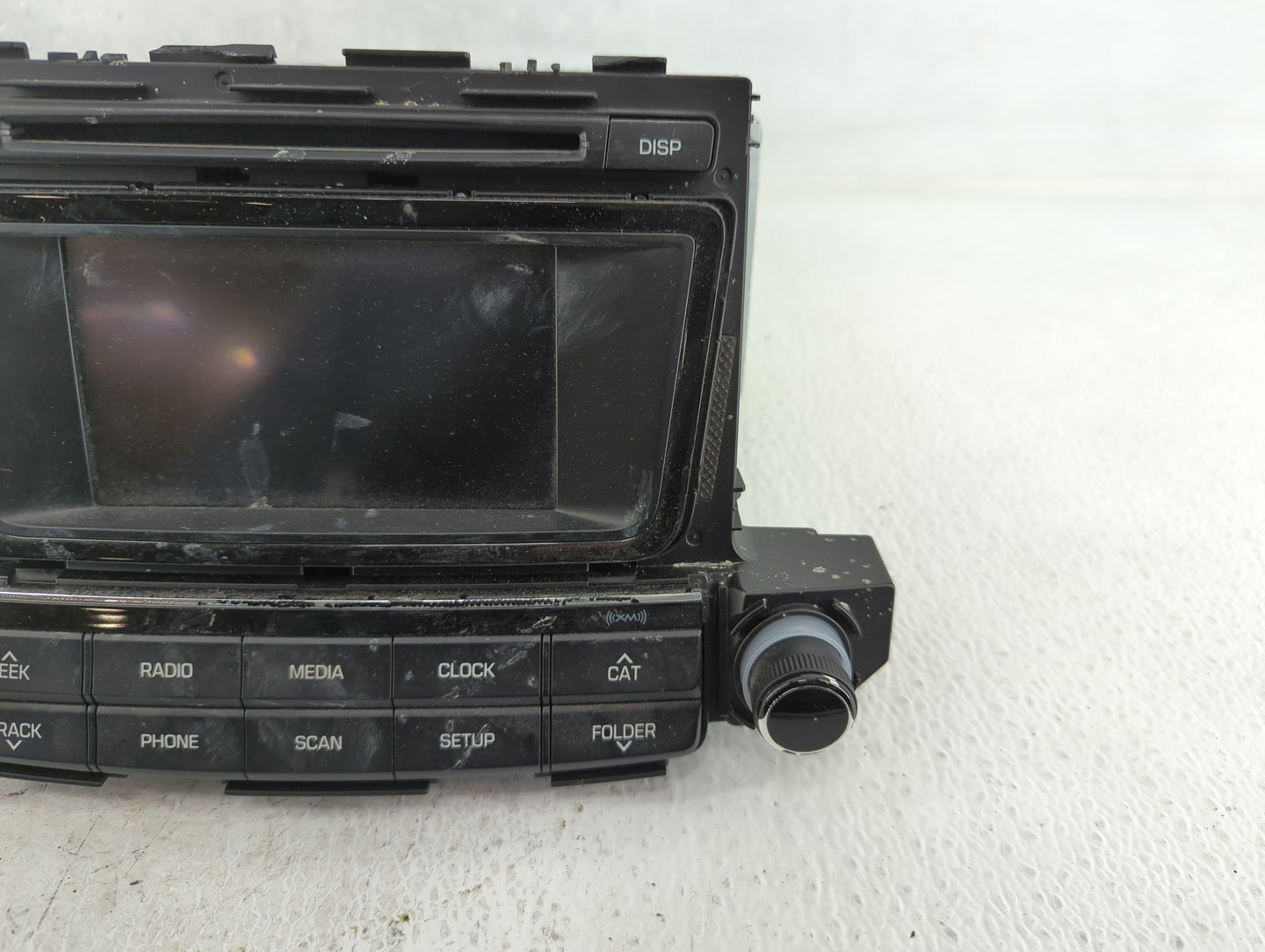 2016-2017 Hyundai Tucson Am Fm Cd Player Radio Receiver - Oemusedautoparts1.com