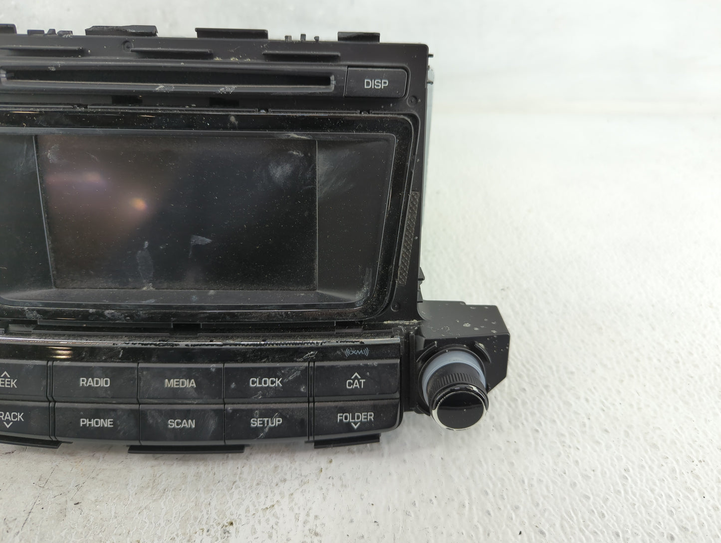 2016-2017 Hyundai Tucson Am Fm Cd Player Radio Receiver - Oemusedautoparts1.com
