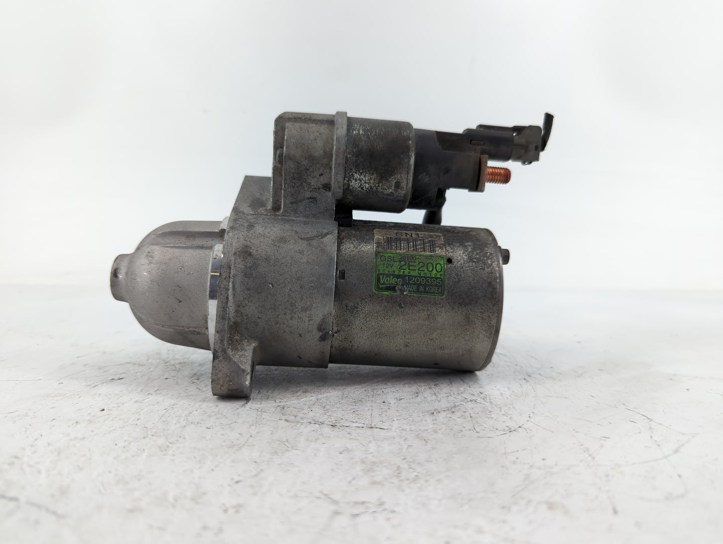 2016-2021 Hyundai Tucson Car Starter Motor Solenoid OEM P/N:1209395 36100-2E200 Fits OEM Used Auto Parts - Oemusedautoparts1