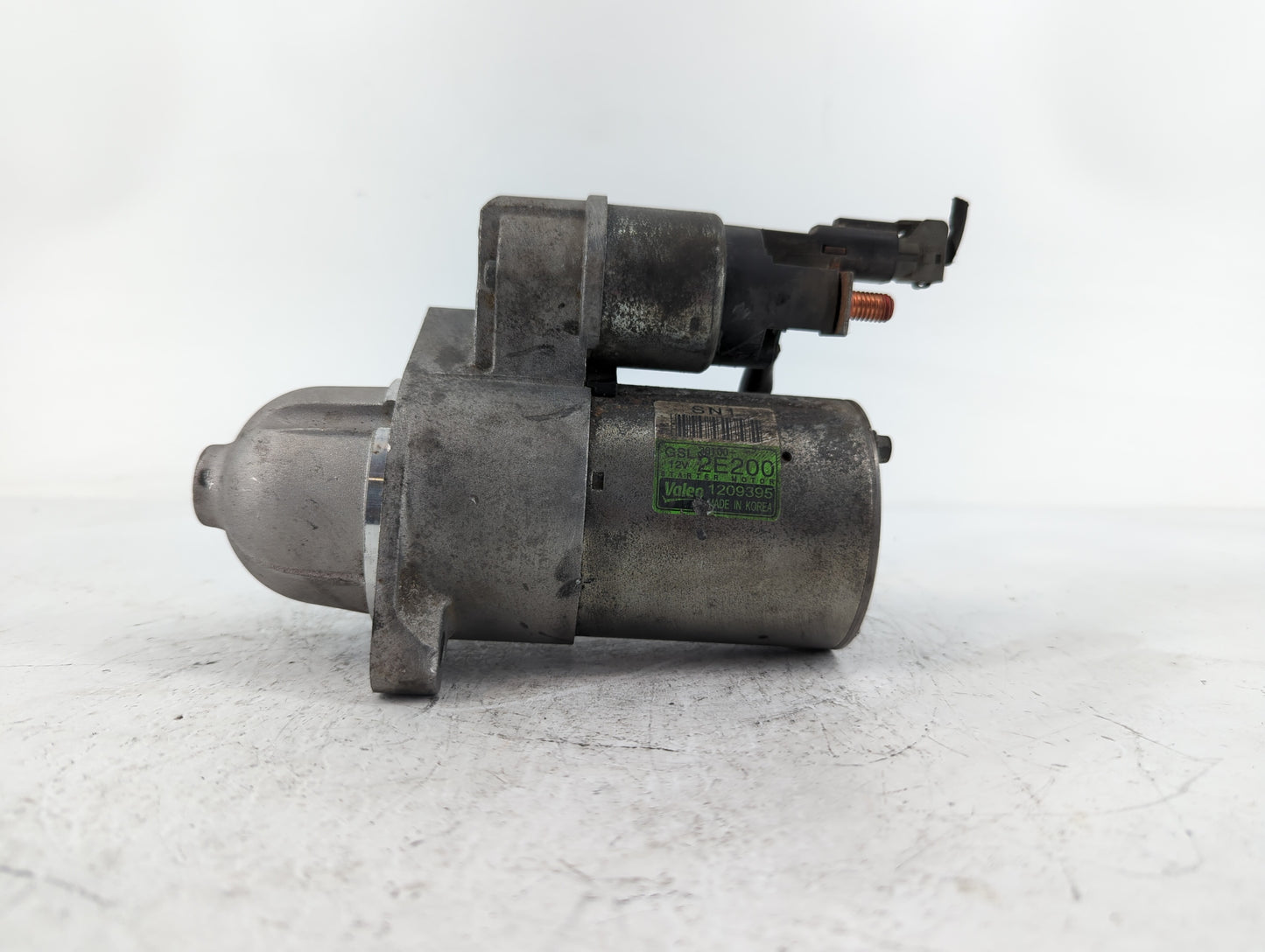 2016-2021 Hyundai Tucson Car Starter Motor Solenoid OEM P/N:1209395 36100-2E200 Fits OEM Used Auto Parts - Oemusedautoparts1