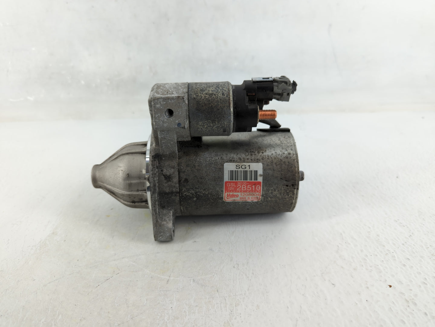 2016-2018 Hyundai Tucson Car Starter Motor Solenoid OEM P/N:36100-2B510 Fits OEM Used Auto Parts - Oemusedautoparts1.com