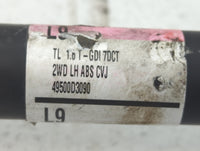 2016-2018 Hyundai Tucson Axle Shaft Front Driver Cv C/v - Oemusedautoparts1.com