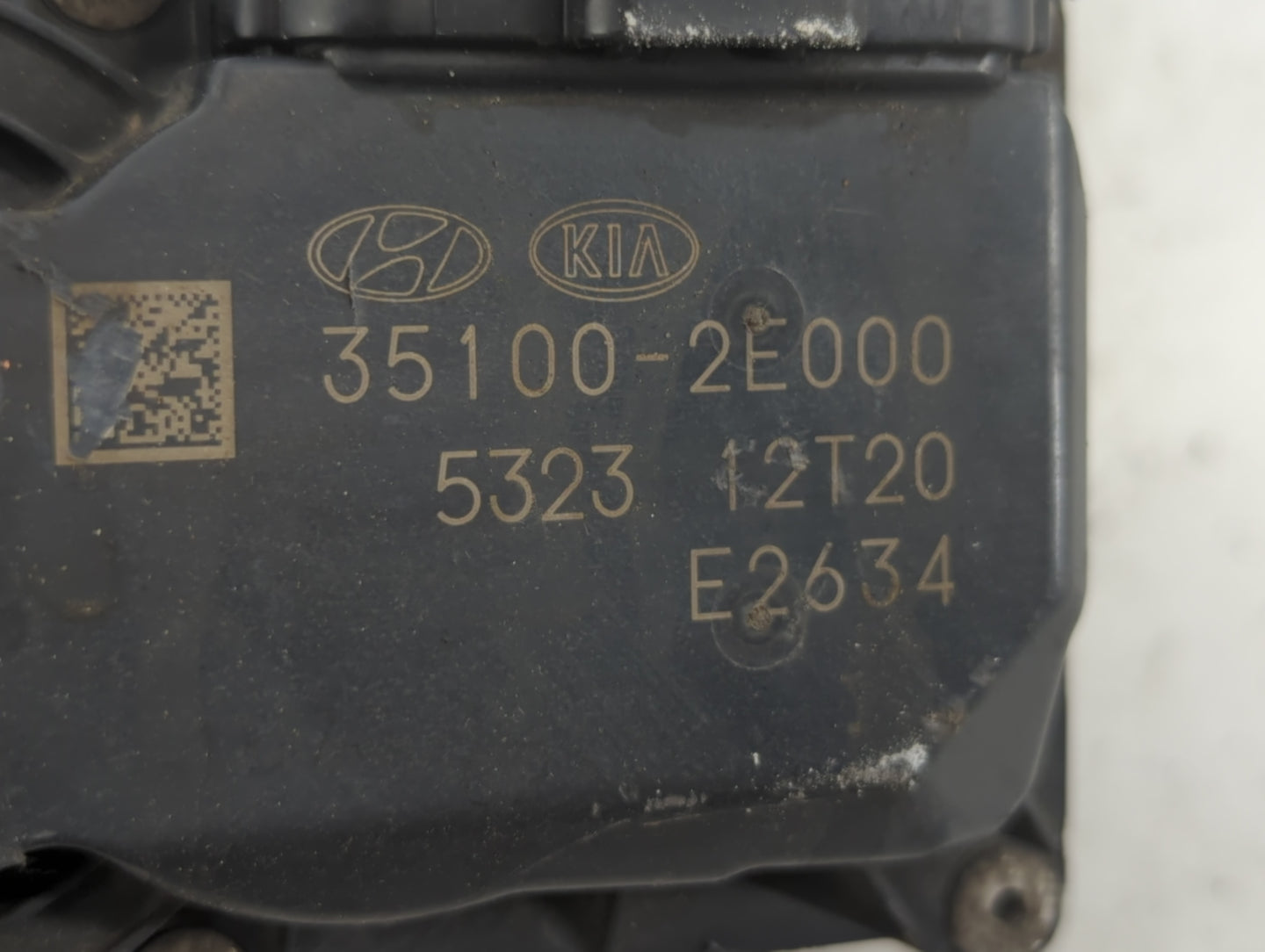 2014-2021 Hyundai Tucson Throttle Body P/N:5323 12T20 35100-2E000 Fits Fits 2011 2012 2013 2014 2015 2016 2017 2018 2019 202