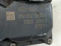 2014-2021 Hyundai Tucson Throttle Body P/N:35100-2E000 Fits Fits 2011 2012 2013 2014 2015 2016 2017 2018 2019 2020 2021 OEM 