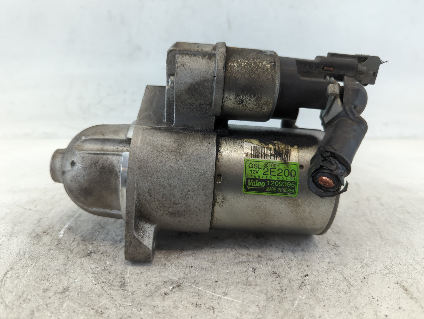 2016-2021 Hyundai Tucson Car Starter Motor Solenoid OEM P/N:1209395 36100-2E200 Fits OEM Used Auto Parts - Oemusedautoparts1