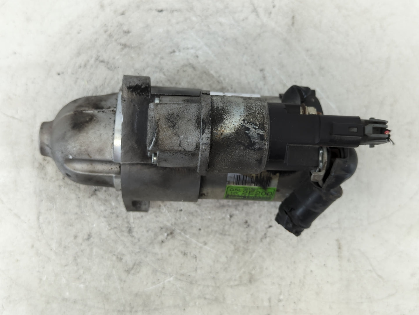 2016-2021 Hyundai Tucson Car Starter Motor Solenoid OEM P/N:1209395 36100-2E200 Fits OEM Used Auto Parts - Oemusedautoparts1