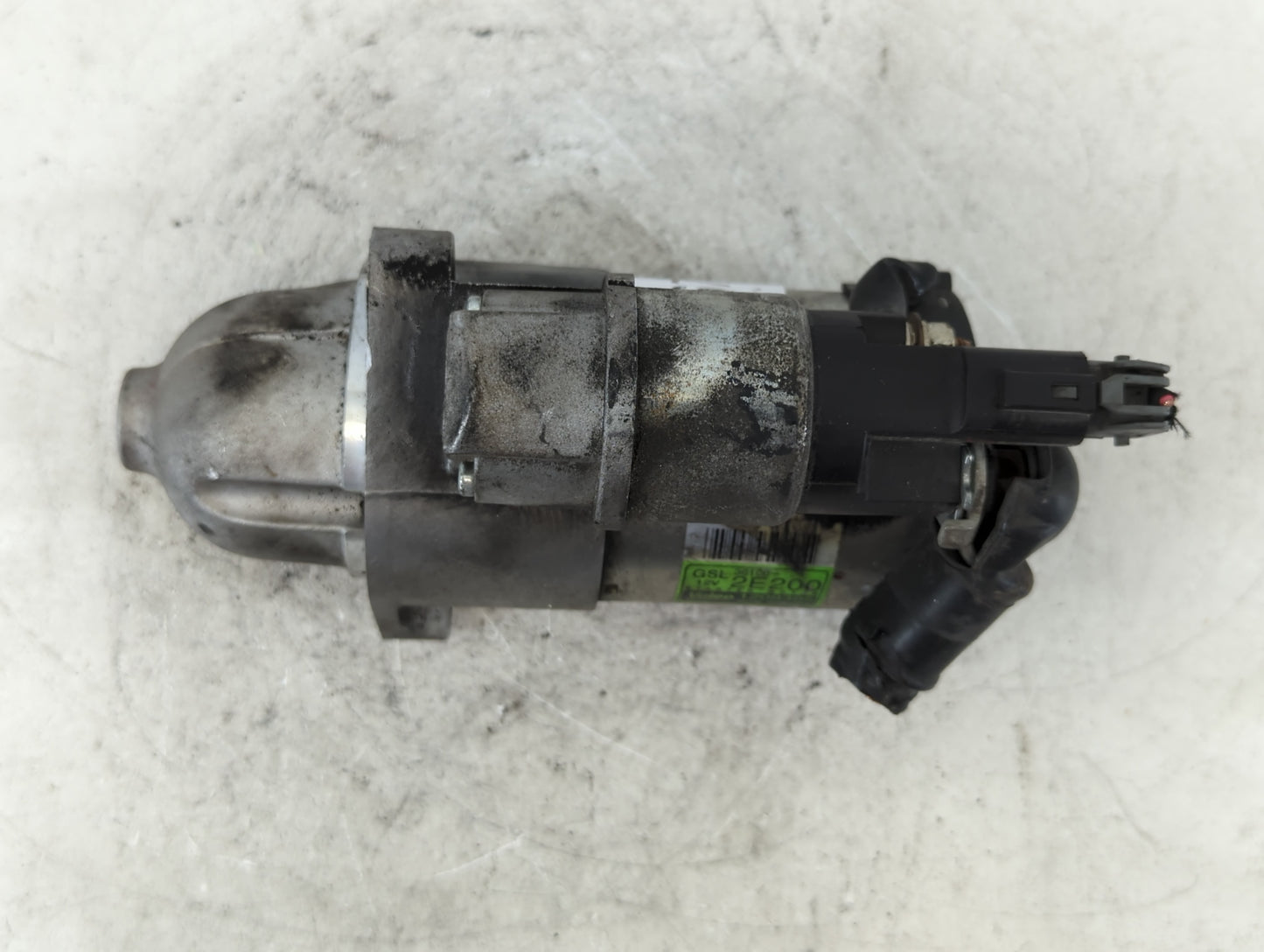 2016-2021 Hyundai Tucson Car Starter Motor Solenoid OEM P/N:1209395 36100-2E200 Fits OEM Used Auto Parts - Oemusedautoparts1