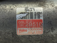 2016-2018 Hyundai Tucson Car Starter Motor Solenoid OEM P/N:36100-2B510 Fits OEM Used Auto Parts - Oemusedautoparts1.com