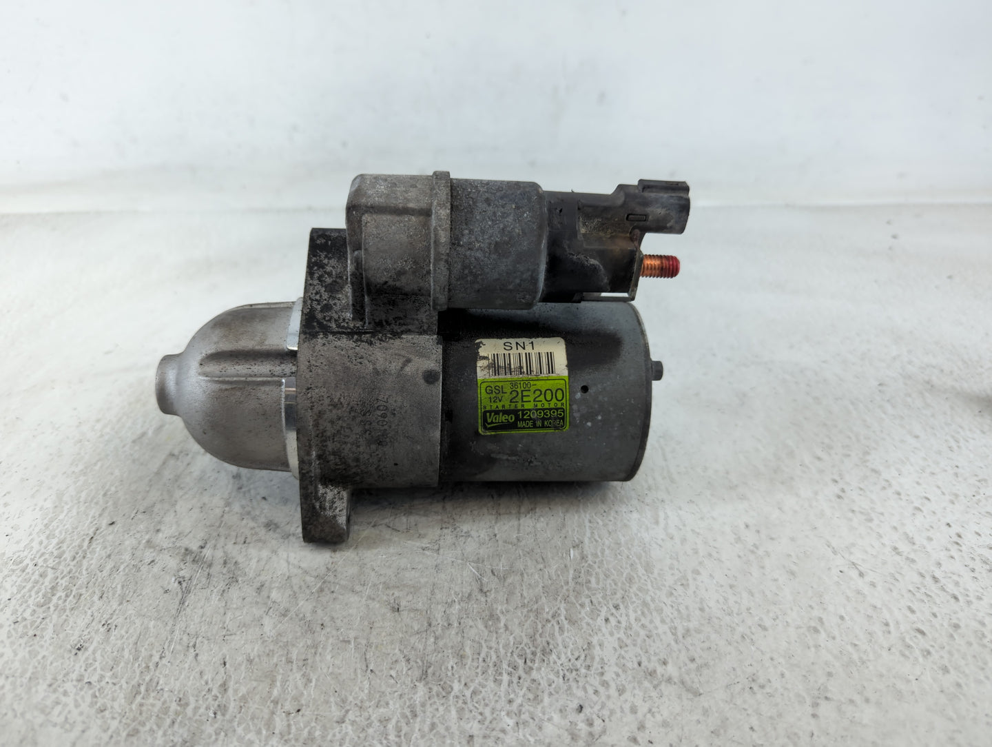2016-2021 Hyundai Tucson Car Starter Motor Solenoid OEM P/N:1209395 36100-2E200 Fits OEM Used Auto Parts - Oemusedautoparts1