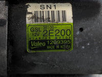 2016-2021 Hyundai Tucson Car Starter Motor Solenoid OEM P/N:1209395 36100-2E200 Fits OEM Used Auto Parts - Oemusedautoparts1