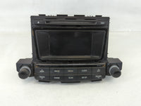 2016-2017 Hyundai Tucson Radio AM FM Cd Player Receiver Replacement P/N:96180-D31004X Fits Fits 2016 2017 OEM Used Auto Part