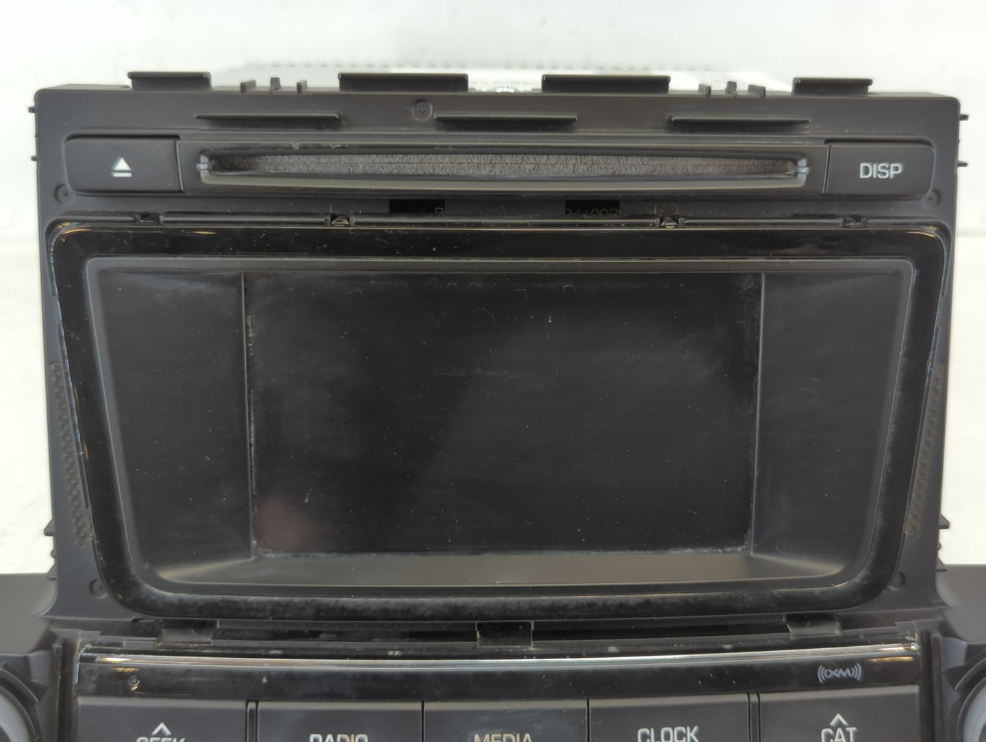 2016-2017 Hyundai Tucson Radio AM FM Cd Player Receiver Replacement P/N:96180-D31004X Fits Fits 2016 2017 OEM Used Auto Part