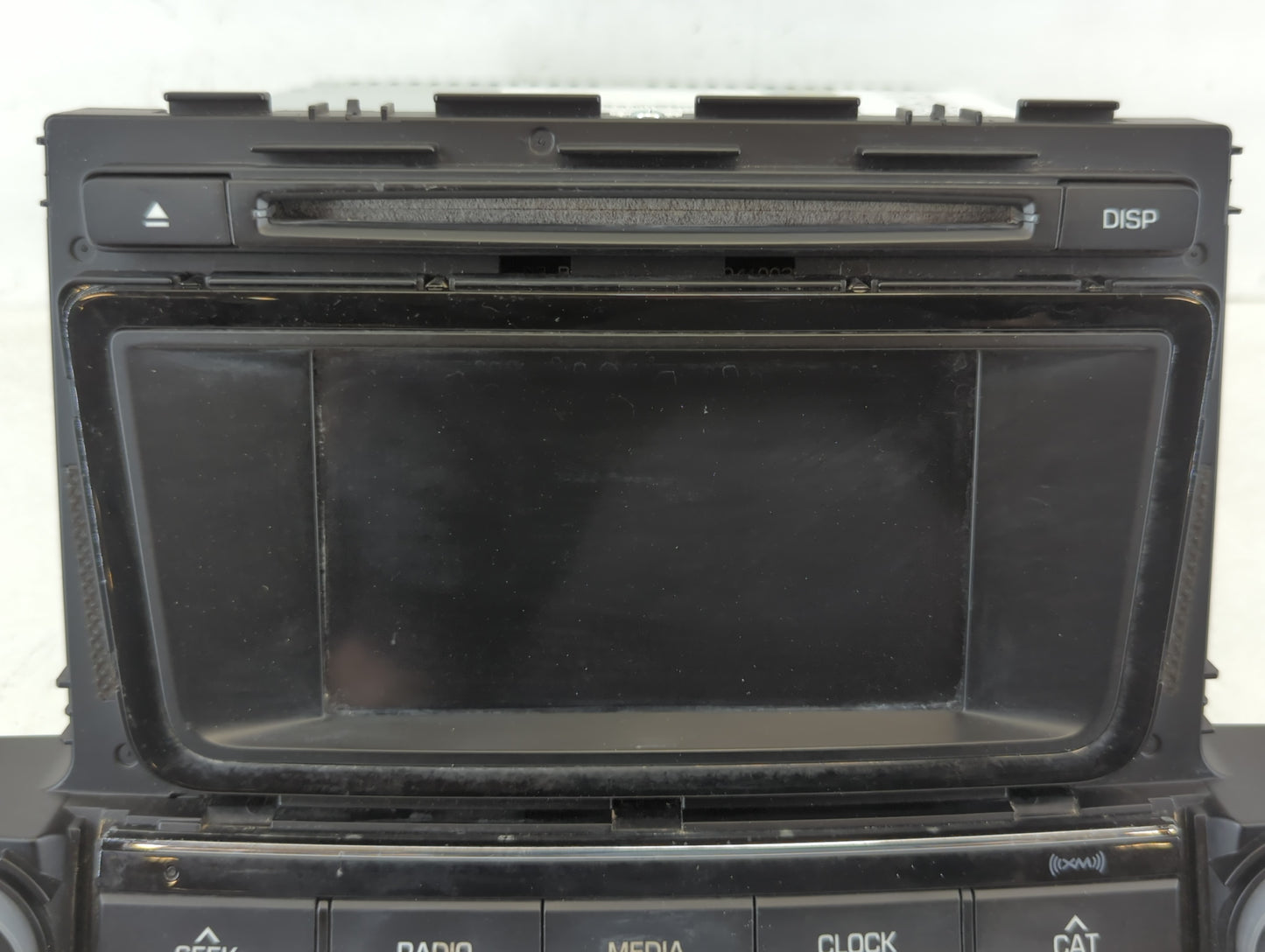 2016-2017 Hyundai Tucson Radio AM FM Cd Player Receiver Replacement P/N:96180-D31004X Fits Fits 2016 2017 OEM Used Auto Part