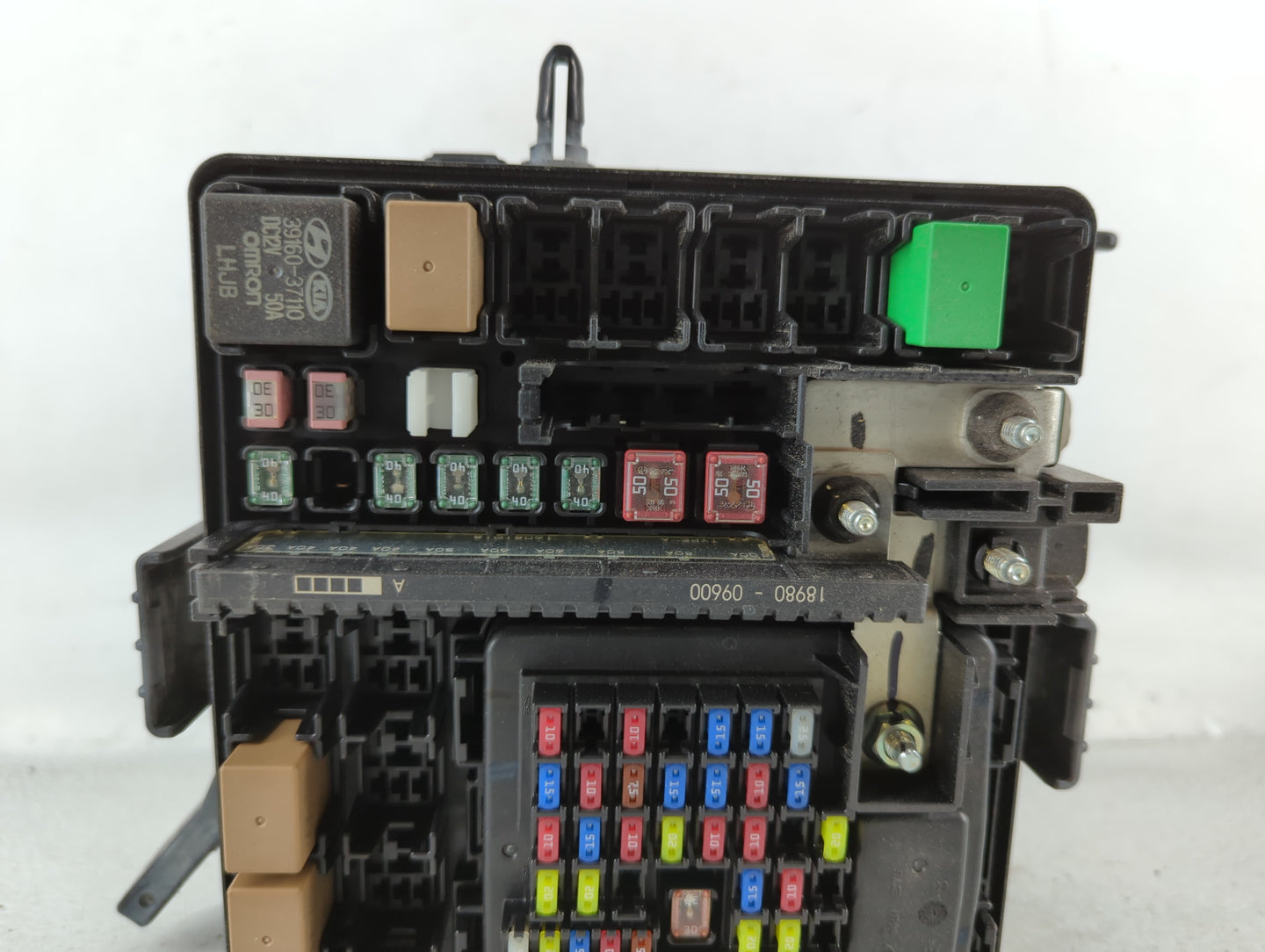 2016-2018 Hyundai Tucson Fusebox Fuse Box Panel Relay Module P/N:N91431-D3202 Fits Fits 2016 2017 2018 OEM Used Auto Parts -