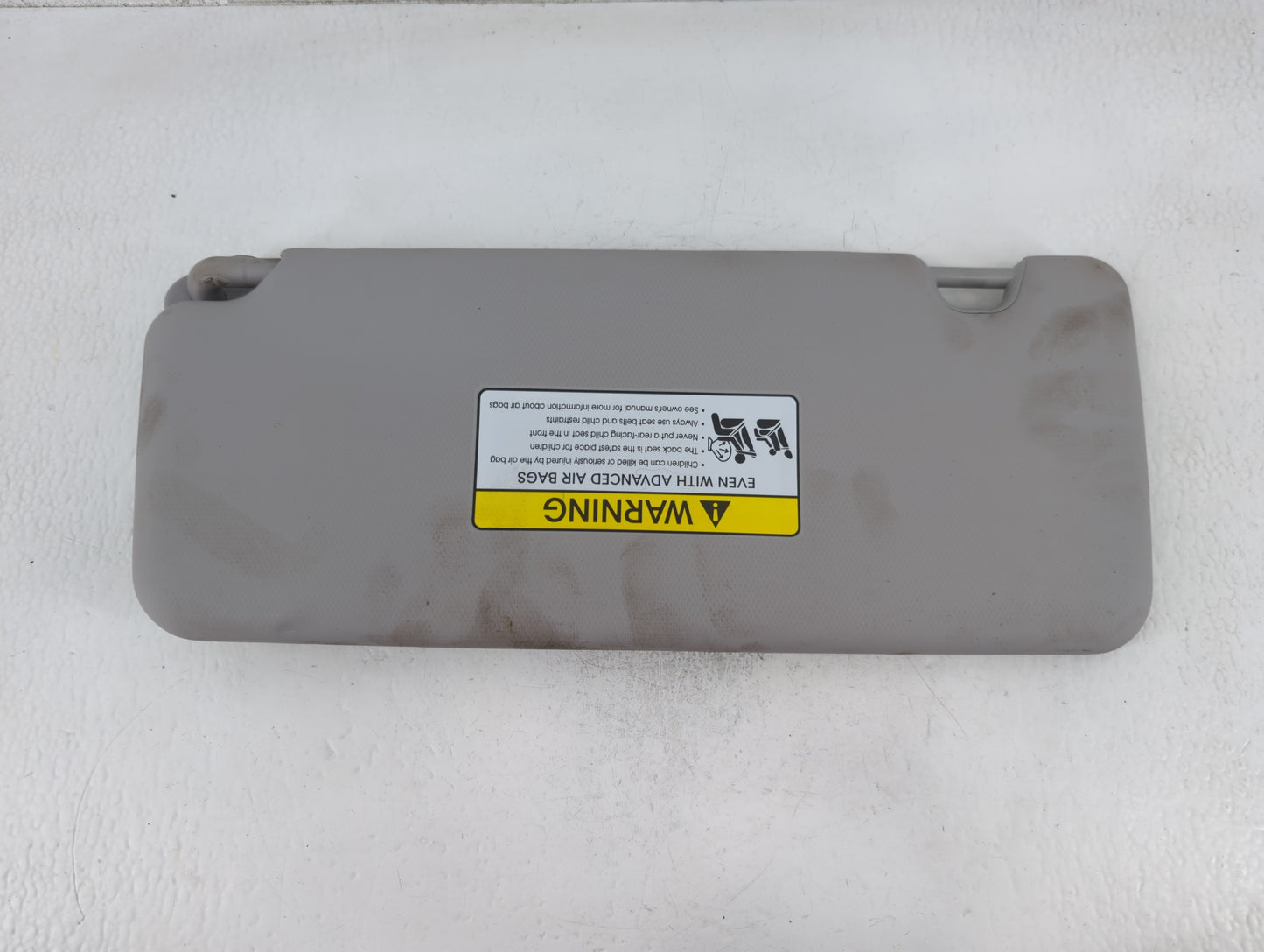 2016-2021 Hyundai Tucson Sun Visor Shade Replacement Passenger Right Mirror Fits Fits 2016 2017 2018 2019 2020 2021 OEM Used